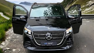 New 2025 Mercedes VClass Luxury family VIP Walkaround [upl. by Zellner]