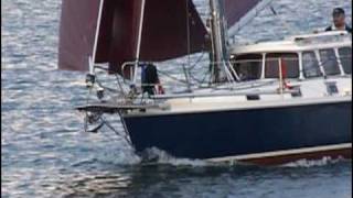 HABER 800 Cutter  wwwhaberyachtscom [upl. by Nirret]