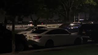 Belt parkway at night Brooklyn bath beach [upl. by Natascha]