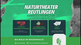 WasenwaldFestspiele 2024  Naturtheater Reutlingen [upl. by Eruza]