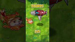 Who is the best cattail？ pvz pvzchallenge gaming funny [upl. by Madonna]