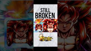 LL SSJ4 GOGETA IS STILL BROKEN ASF‼️🔥 DB LEGENDS shorts dblegends dragonballlegends dbl [upl. by Dalohcin]