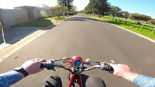 Yamaha Chappy LB50 Demo Ride Cape Town [upl. by Dorr]