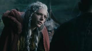 Vikings  Lagertha Doesnt Fully Trust Heahmund Season 5B Official Scene HD [upl. by Klos]