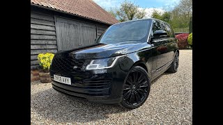 Range Rover L405 Facelift 50 V8 Supercharged P525 Autobiography  FTC Prestige amp Performance Cars [upl. by Yrad]