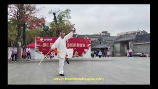 Taiji Sword Foshan China [upl. by Swords565]