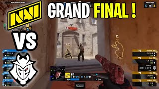 1000000 GRAND FINAL   NAVI VS G2  EWC 2024 [upl. by Barabas]