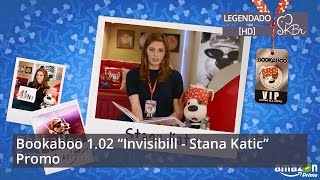 quotBookabooquot promo com Stana Katic legendada HD [upl. by Sapers]