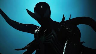 SpiderMan 2  All Peter Black Symbiote Suit Scenes amp Evil Moments 4K [upl. by Payton]