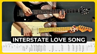 Interstate Love Song  Stone Temple Pilots  Tabs  Guitar Lesson  Cover  All Guitar Parts [upl. by Marget588]