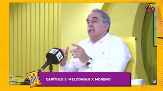 Guillermo Moreno en Extra Stream  Melconian x Moreno 111023 [upl. by Sorgalim]