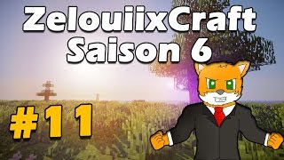 ZelouiixCraft  Saison 6  Episode 11  Séance de Minage puis Avancement dans la base souterraine [upl. by Lydon]