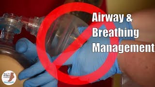 Airway amp Breathing Management  RESUS Training Video [upl. by Rosemari]