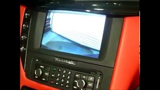 2012 Maserati GT Cabrio Backup Camera System Installation [upl. by Samuela]