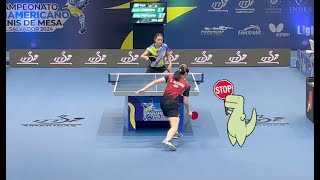 Bowmar Sports Tournament Highlights  Sally Moyland 2024 PanAm Emotional High amp Low Plays [upl. by Vogel]