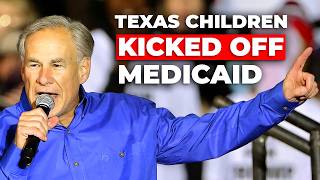 Texas Denies Healthcare to Children in Massive Medicaid Purge [upl. by Adi]