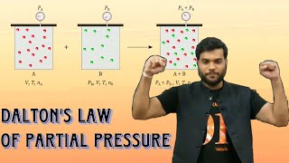 Daltons Law Of Partial Pressure States Of Matter Class 11 Chemistry By Arvind Arora [upl. by Ekihc260]