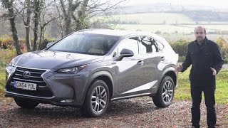 Lexus NX300h review 2014  TELEGRAPH CARS [upl. by Otrebron]