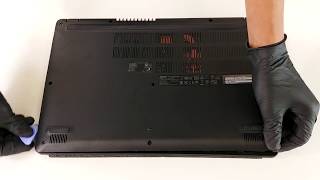 Acer Aspire 5 A51552G  disassembly and upgrade options [upl. by Ardelis]