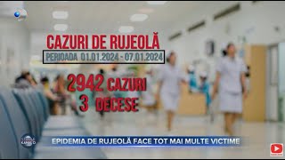 Stirile Kanal D  Epidemia de rujeola face tot mai multe victime  Editie de seara [upl. by Meehan]