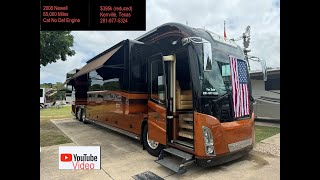 Newell Motorcoach 1225 for sale in Kerrville Tx Reduced to 385k [upl. by Enaz25]