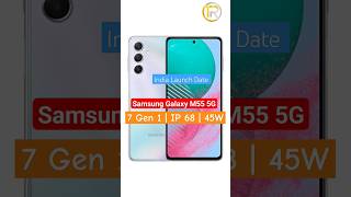 Samsung Galaxy M55 5g  Price amp India Launch Date ❓ [upl. by Klemperer268]