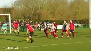 WARBOYS TOWN v WISBECH TOWN RESERVES  January 2022  Goal Highlights [upl. by Elinet]