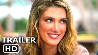 LOVE IS IN THE AIR Trailer 2023 Delta Goodrem Romance Movie [upl. by Anaitit416]