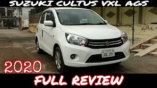 Suzuki Cultus VXLAGS 2021 Full Detailed Review  Tahaholic [upl. by Aleuqahs]