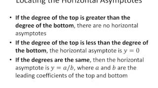 Brainstorming Finding the Asymptotes of a Rational Function [upl. by Anagnos]