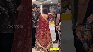 Jannat Zubair amp Reem ❤️Dawate ishq ❤️Arrive At Adnaan ShaikhAyesha GRAND Wedding Reception [upl. by Andy]