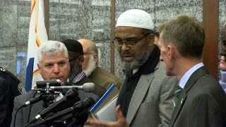 Community leaders say Boston terror suspect not shot in back [upl. by Amber]