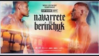 Highlights Boxing  Emanuel “El Vaquero” Navarrete vs Denys Berinchyk [upl. by Ailil]