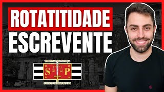 PORQUE A ROTATIVIDADE DE ESCREVENTE NO TJ SP É TÃO ALTA [upl. by Linzy366]