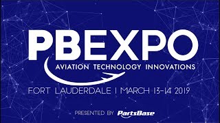 PBEXPO 2019 Aviation Tradeshow [upl. by Lorrimer]