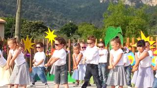 Aerys spectacle ecole quotGreasequot [upl. by Llenel]