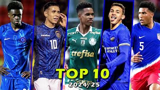 TOP 10 Best Chelsea Wonderkids 202425 U20 [upl. by Rubliw]