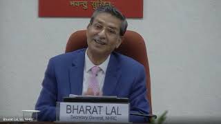 Address by Mr Bharat Lal SG NHRC Central University of Karnataka [upl. by Gabey123]