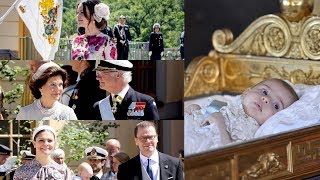 Princess Adriennes Christening 20180608 [upl. by Adar836]