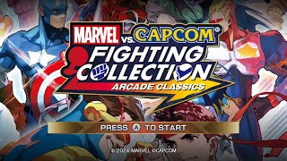 MARVEL vs CAPCOM Fighting Collection Arcade Classics SwitchEnglish [upl. by Earal]