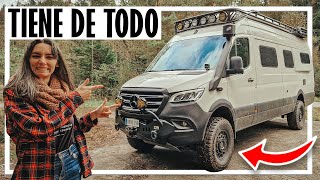 😱 La Mejor FURGONETA CAMPER del MUNDO 💥  VANTOUR Mercedes Sprinter 4x4 Overland 🚐🌍 OFFROAD [upl. by Chobot]