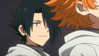 the promised neverland s2 but ray is looking at emma the whole time [upl. by Stetson]