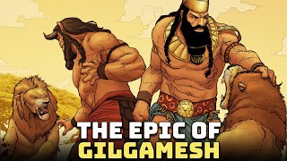 The Epic of Gilgamesh  Sumerian Mythology [upl. by Hilliard]