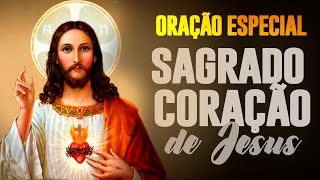 ORAÇÃO AO SAGRADO CORAÇÃO DE JESUS [upl. by Mei]