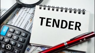 Tendering Process  Chapter 01 Mastering rics quantitysurvey procurement contract [upl. by Janel127]