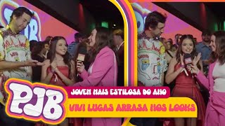 Wenny explica inspiração de look totalmente reciclado quotOlhem para vida marítimaquot [upl. by Irehs]