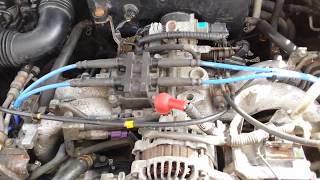 Subaru Piston Slap  Does using Shell Rotella help [upl. by Dlareg]