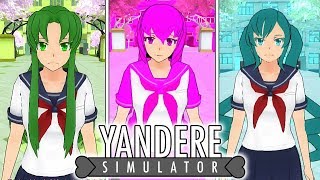 Super Colorful Yandere Simulator Mods  Midori Mai Waifu amp Saki Simulators [upl. by Southard11]