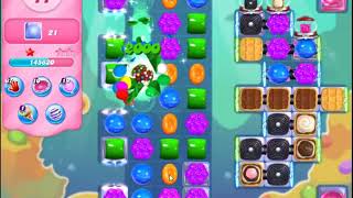 Candy Crush Saga Level 6336  NO BOOSTERS  SKILLGAMING ✔️ [upl. by Evered]