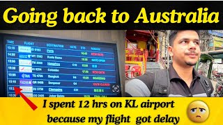 Going back to Australia  Batik Air is the worst airline ever  WA vlogs [upl. by Nilknarf]